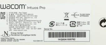 Графический планшет Wacom Intuos Pro M USB Type-C черный - купить недорого с доставкой в интернет-магазине