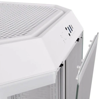 Корпус Thermaltake The Tower 300 Snow белый без БП mATX 8x120mm 6x140mm 2xUSB3.0 audio bott PSU - купить недорого с доставкой в интернет-магазине