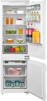 Холодильник Midea MDRE368FGE01 2-хкамерн. белый инвертер - купить недорого с доставкой в интернет-магазине