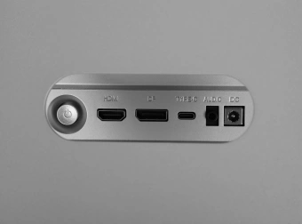 Монитор Digma Pro 27" Art M серебристый IPS LED 5ms 16:9 HDMI M/M матовая 500cd 178гр/178гр 5120x2880 60Hz FreeSync DP 5K USB 5.7кг - купить недорого с доставкой в интернет-магазине