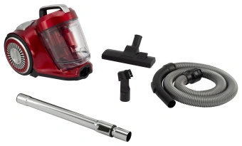 Пылесос Starwind SCV2286 2200Вт красный/серый - купить недорого с доставкой в интернет-магазине