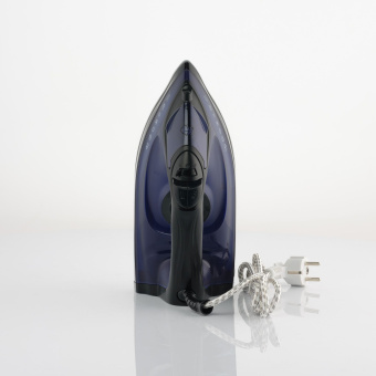Утюг Scarlett SC-SI30K57 2400Вт черный/фиолетовый - купить недорого с доставкой в интернет-магазине