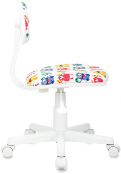 Кресло детское Бюрократ CH-W201NX белый монстры крестов. пластик пластик белый - купить недорого с доставкой в интернет-магазине