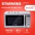 Микроволновая Печь Starwind SMW5320 20л. 700Вт серый/серебристый - цена, купить или заказать с доставкой в интернет-магазине Микроволновая Печь Starwind SMW5320 20л. 700Вт серый/серебристый - купить недорого с доставкой в интернет-магазине