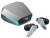 Наушники с микрофоном Edifier GX07 серый/черный вкладыши BT в ушной раковине - купить недорого с доставкой в интернет-магазине