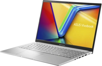 Ноутбук Asus Vivobook 15 X1502VA-BQ1384 Core i5 13420H 16Gb SSD512Gb Intel UHD Graphics 15.6" IPS FHD (1920x1080) без ОС silver WiFi BT Cam (90NB10T2-M01YV0) - купить недорого с доставкой в интернет-магазине