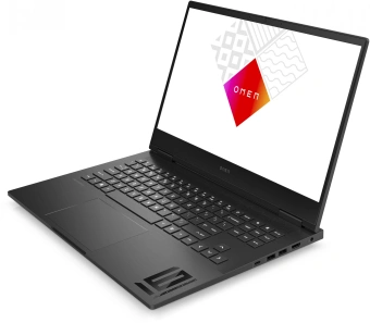 Ноутбук HP Omen 16-wd0011ci Core i5 13420H 16Gb SSD512Gb NVIDIA GeForce RTX4050 6Gb 16.1" IPS FHD (1920x1080) Free DOS black WiFi BT Cam (8F5P2EA) - купить недорого с доставкой в интернет-магазине