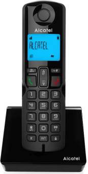 Р/Телефон Dect Alcatel S230 RU черный АОН - купить недорого с доставкой в интернет-магазине
