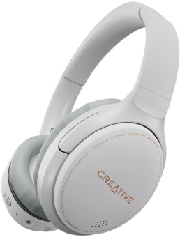 Гарнитура мониторные Creative Zen Hybrid 1.2м белый беспроводные bluetooth оголовье (51EF1010AA000) - купить недорого с доставкой в интернет-магазине
