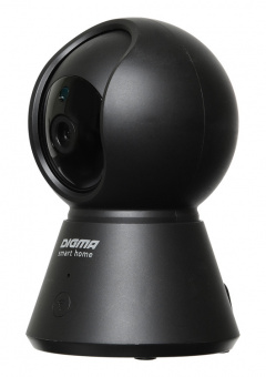 Камера видеонаблюдения IP Digma DiVision 401 2.8-2.8мм цв. корп.:черный (DV401) - купить недорого с доставкой в интернет-магазине