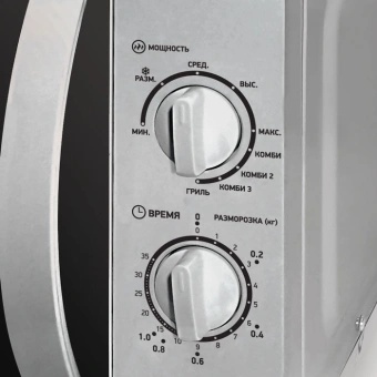 Микроволновая Печь BBK 20MWG-740M/S C 20л. 700Вт серебристый - купить недорого с доставкой в интернет-магазине