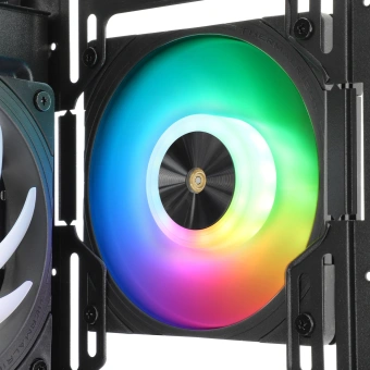 Вентилятор для корпуса Thermalright TL-B12R-S Reverse ARGB 120х120x25.6 черный 4-pin 28.1дБ Ret - купить недорого с доставкой в интернет-магазине
