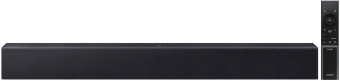 Саундбар Samsung HW-B400F/RU 2.1 40Вт черный - купить недорого с доставкой в интернет-магазине