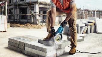 Углошлифовальная машина Bosch GWS 2200-230 RSP 2200Вт 6500об/мин рез.шпин.:M14 d=230мм (06018C1320) - купить недорого с доставкой в интернет-магазине