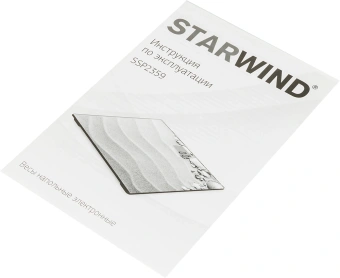 Весы напольные электронные Starwind SSP2359 макс.180кг рисунок - купить недорого с доставкой в интернет-магазине