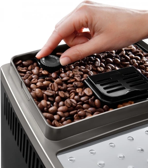 Кофемашина Delonghi Magnifica Smart ECAM250.33.TB 1450Вт черный/серебристый - купить недорого с доставкой в интернет-магазине