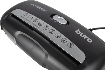Шредер Buro Home BU-S601S (секр.Р-1) ленты 6лист. 10лтр. пл.карты - купить недорого с доставкой в интернет-магазине