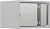 Шкаф коммутационный NTSS (NTSS-WL6U5535GS) настенный 6U 550x350мм пер.дв.стекл несъемн.бок.пан. 30кг серый 270мм 8.3кг 110град. 370мм IP20 укомплектованный
