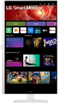 Монитор LG 31.5" 32U850SA-W белый IPS LED 16:9 HDMI M/M Cam матовая HAS 1000:1 400cd 178гр/178гр 3840x2160 60Hz 4K USB 7.7кг - купить недорого с доставкой в интернет-магазине