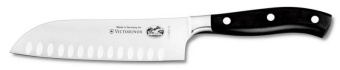Набор ножей кухон. Victorinox Grand Maitre Cutlery Block 7.7243.6 (7.7243.6) компл.:6предм. с подставкой черный подар.коробка - купить недорого с доставкой в интернет-магазине