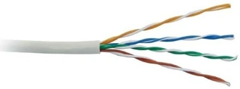Кабель информационный Lanmaster LAN-5EFTP-PT-LSZH-GY кат.5E FTP 4 пары 26AWG LSZH внутренний 305м серый - купить недорого с доставкой в интернет-магазине