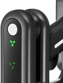 Пылесос ручной Kitfort КТ-5168 150Вт белый/черный (в компл.:1мешок) - купить недорого с доставкой в интернет-магазине