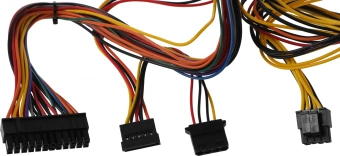 Блок питания Formula ATX 450W AC VX PLUS (20+4pin) 120mm fan 2xSATA RTL - купить недорого с доставкой в интернет-магазине