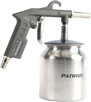 Пистолет пескоструйный для пневмоинструмента Patriot GH 166А 300л/мин - купить недорого с доставкой в интернет-магазине