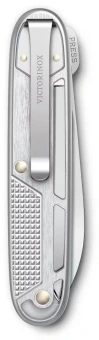 Нож перочинный Victorinox Onefold Alox (0.8006.26) 93мм 2функц. серебристый - купить недорого с доставкой в интернет-магазине