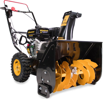 Снегоуборщик бензин. Champion ST556 5.5л.с. - купить недорого с доставкой в интернет-магазине