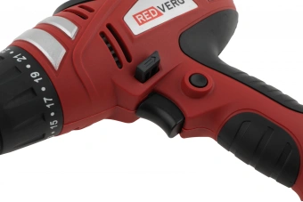 Шуруповерт RedVerg RD-SD320/1 320Вт патрон:быстрозажимной - купить недорого с доставкой в интернет-магазине