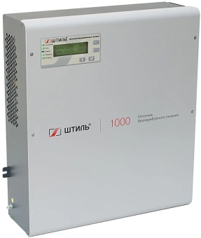 Источник бесперебойного питания Штиль SW1000L 900Вт 1000ВА серый - купить недорого с доставкой в интернет-магазине