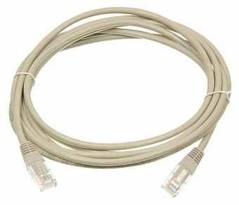 Патч-корд Lanmaster TWT-45-45-3.0/6-GY UTP RJ-45 вил.-вилка RJ-45 кат.6 3м серый ПВХ (уп.:1шт) - цена, купить или заказать с доставкой в интернет-магазине Патч-корд Lanmaster TWT-45-45-3.0/6-GY UTP RJ-45 вил.-вилка RJ-45 кат.6 3м серый ПВХ (уп.:1шт) - купить недорого с доставкой в интернет-магазине