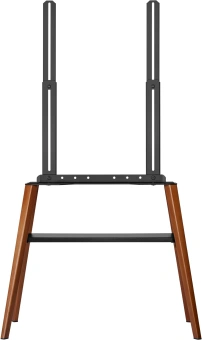 Подставка для телевизора Cactus CS-ST3645BKWN черный/орех 43"-65" макс.40кг напольный - купить недорого с доставкой в интернет-магазине