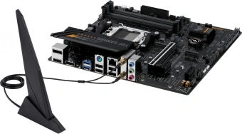 Материнская плата Asus A620M-F GAMING WIFI SocketAM5 AMD A620 2xDDR5 mATX AC`97 8ch(7.1) 2.5Gg RAID+HDMI+DP - купить недорого с доставкой в интернет-магазине