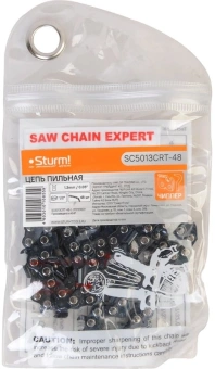 Цепь для цепных пил Sturm! SC5013CRT-48 1/2" 48звен. - купить недорого с доставкой в интернет-магазине