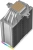 Устройство охлаждения(кулер) Deepcool AK500S Digital SE Wh ARGB Soc-AM5/AM4/1200/1700/1851 белый 4-pin 28dB Al+Cu LCD 240W 864gr Ret (R-AK500S-WHADMN-GJD) - купить недорого с доставкой в интернет-магазине