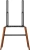 Подставка для телевизора Cactus CS-ST3645BKWN черный/орех 43"-65" макс.40кг напольный - купить недорого с доставкой в интернет-магазине
