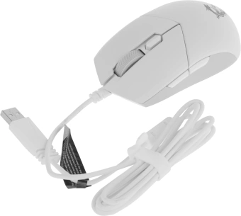 Мышь MSI Clutch GM11 белый оптическая 5000dpi USB 5but (S12-0401970-CLA) - купить недорого с доставкой в интернет-магазине