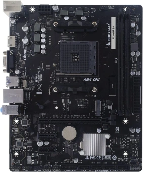 Материнская плата Biostar A520MHP 2.0 Soc-AM4 AMD A520 2xDDR4 mATX AC`97 8ch(7.1) GbLAN RAID+VGA+HDMI - купить недорого с доставкой в интернет-магазине