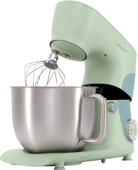 Миксер планетарный Vitek VT-PM0330 1800Вт фисташковый - купить недорого с доставкой в интернет-магазине