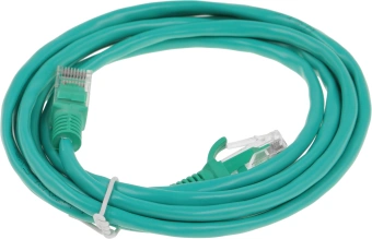 Патч-корд Premier PP12-2M/G 1000Гбит/с UTP 4 пары cat.5E CCA molded 2м зеленый RJ-45 (m)-RJ-45 (m) - купить недорого с доставкой в интернет-магазине