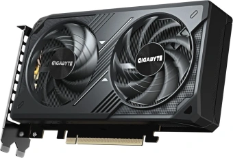 Видеокарта Gigabyte PCI-E 5.0 GV-N5060WF2MAX OC-8GD 1.0 NVIDIA GeForce RTX 5060 8Gb 128bit GDDR7 2512/28000 HDMIx1 DPx3 HDCP Ret - цена, купить или заказать с доставкой в интернет-магазине Видеокарта Gigabyte PCI-E 5.0 GV-N5060WF2MAX OC-8GD 1.0 NVIDIA GeForce RTX 5060 8Gb 128bit GDDR7 2512/28000 HDMIx1 DPx3 HDCP Ret - купить недорого с доставкой в интернет-магазине