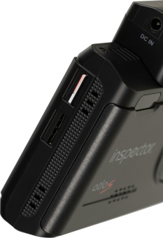 Видеорегистратор с радар-детектором Inspector AtlaS GPS ГЛОНАСС черный - купить недорого с доставкой в интернет-магазине