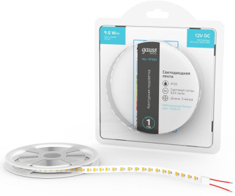 Лента светодиод. Gauss Basic 3м (BT063) - купить недорого с доставкой в интернет-магазине