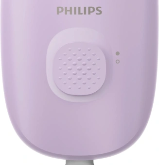 Эпилятор Philips BRE237/00 скор.:1 насад.:2 от электр.сети фиолетовый - купить недорого с доставкой в интернет-магазине