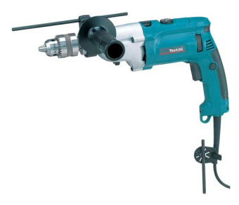 Дрель ударная Makita HP2070F 1010Вт патрон:кулачковый реверс - купить недорого с доставкой в интернет-магазине