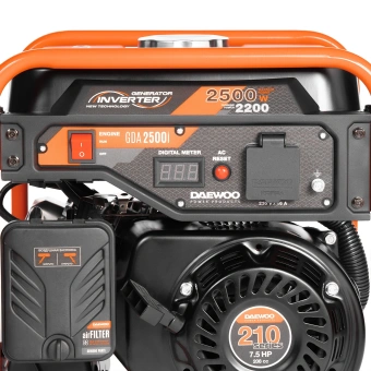 Генератор Daewoo GDA 2500i 2.5кВт - купить недорого с доставкой в интернет-магазине