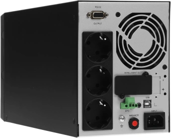 Источник бесперебойного питания Ippon Innova TBE 1000 900Вт 1000ВА черный - купить недорого с доставкой в интернет-магазине