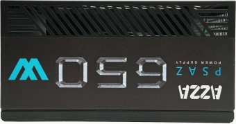 Блок питания Azza ATX 650W PSAZ-650B 80+ bronze (20+4pin) APFC 120mm fan 5xSATA RTL - купить недорого с доставкой в интернет-магазине